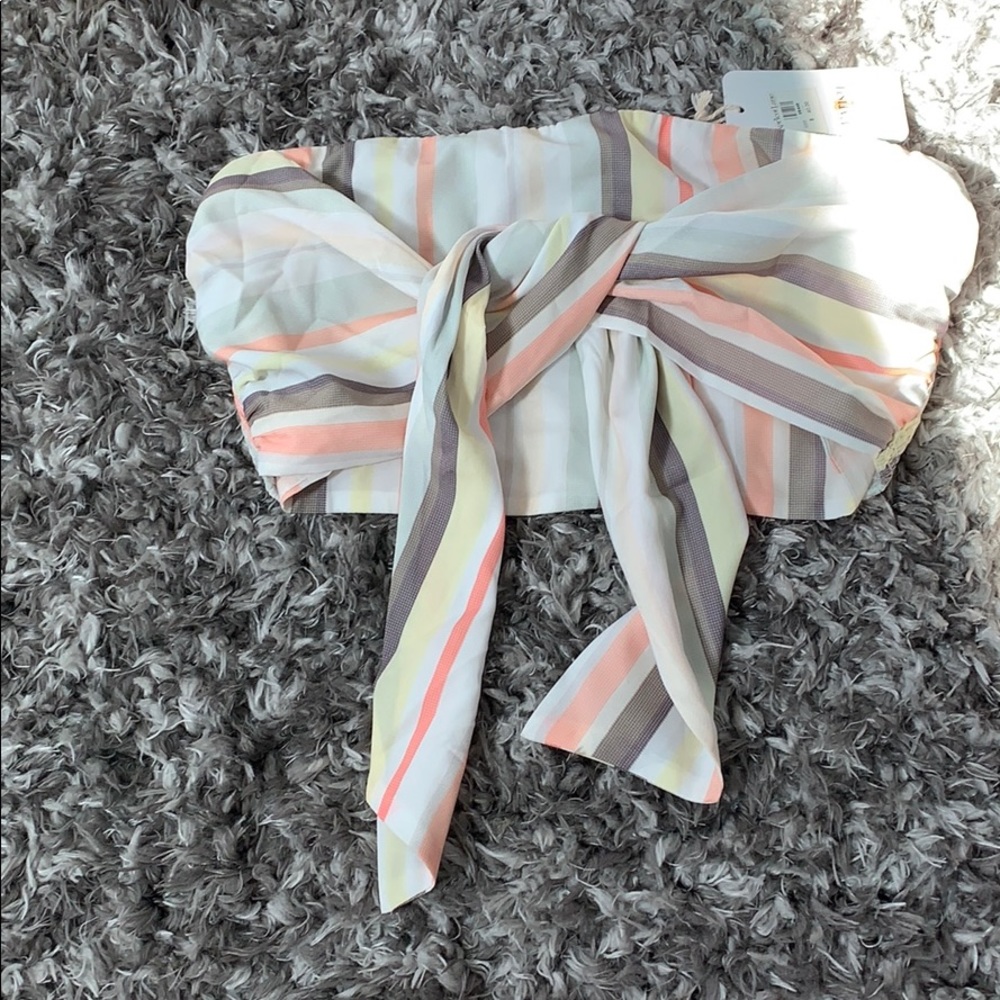 tie Bando shirt